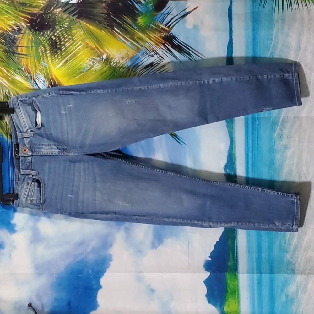 gef FRANCE SAMY SLIM BOYFRIEND WOMEN'S JEANS SIZE 8